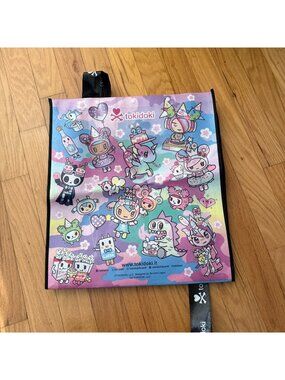 Tokidoki Anniversary Tote Bag Backpack NYCC 2025 Con  Exclusive Swag and fan